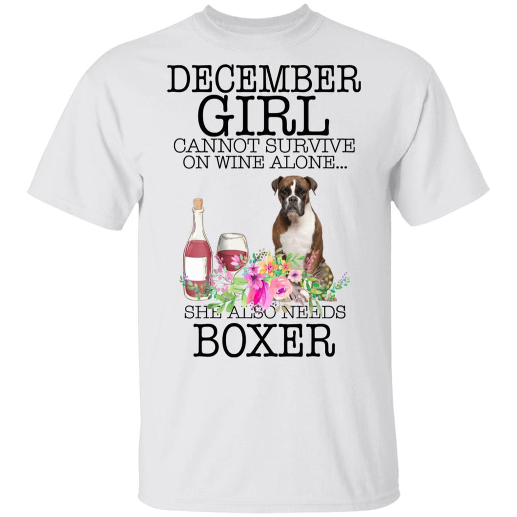 DECEMBER GIRL - BOXER