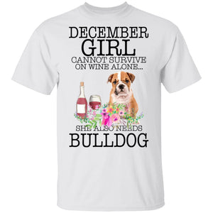 DECEMBER GIRL - BULLDOG